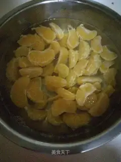 Orange cans