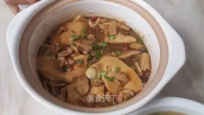 Sandpot tofu