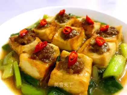 Fish tofu