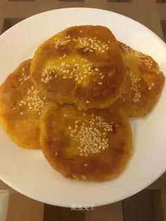 Pumpkin sesame cake