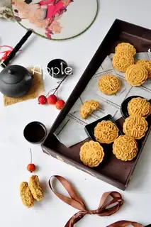 Onion sesame peaches