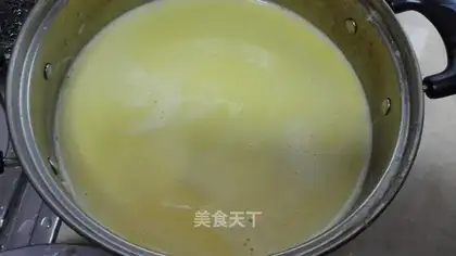 Fruit corn juice