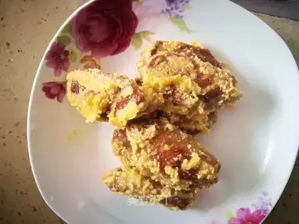 Egg chicken wings