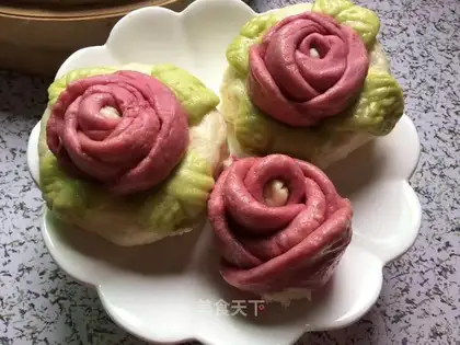 The buns are blooming