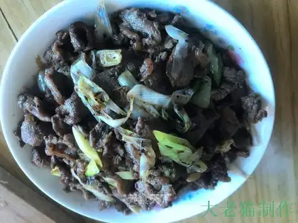It's full of lamb