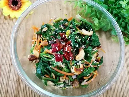 The octopus spinach
