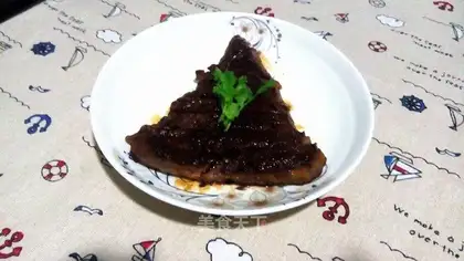 Fried steak