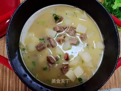 Beef radish