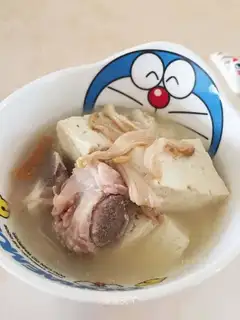 Sandworm tofu tonic bone soup