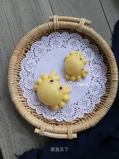 Crab buns