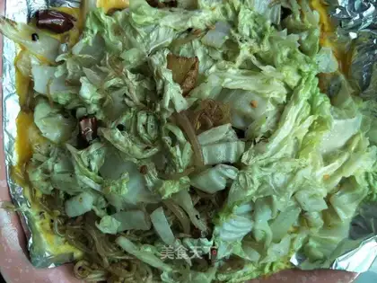 A fan of cabbage