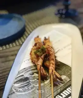 Boiled shrimp