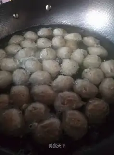 Homemade beefballs