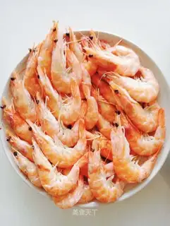Boiled shrimp