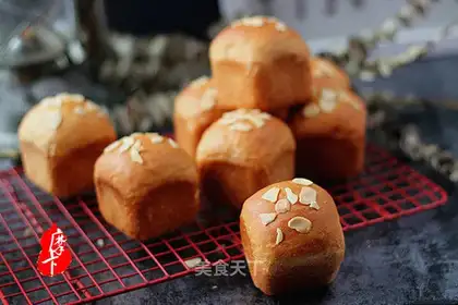 Yoga butter bread