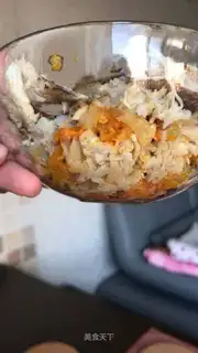 Crab powder