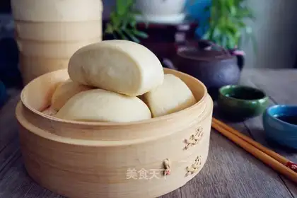 One fermented bun