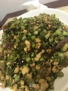 The bean meat