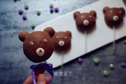 ♪ Little bear potato bread ♪