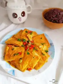 ♪ Jell-O tofu ♪