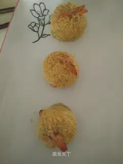 Potato mackerel ball