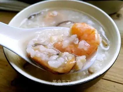 Seafood congee
