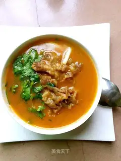 Sour soup, fat cow