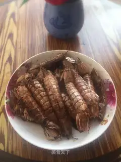 Fry shrimp