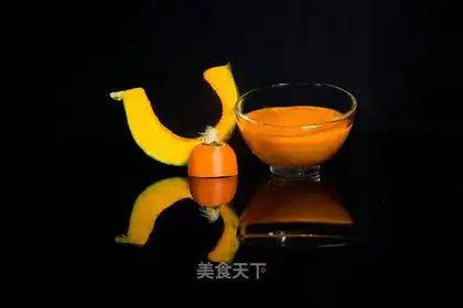 Pumpkin carrot mud