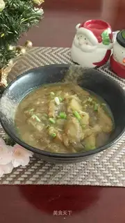 Northeast potato stew