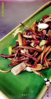 Bacon mushrooms