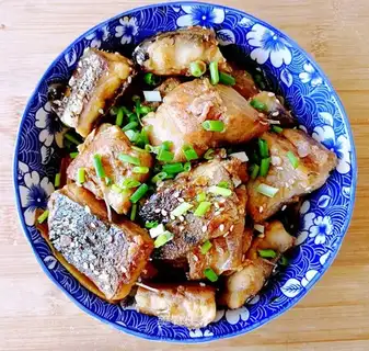 Stinky tofu fish
