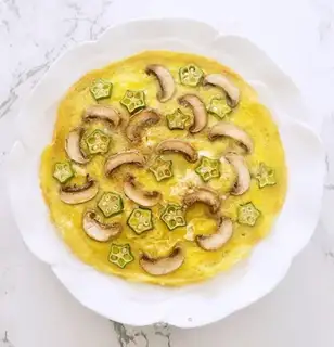 Vegetable omelet