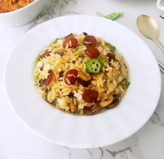 Weenie fried rice