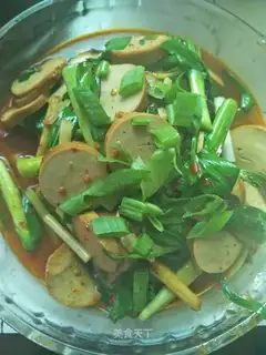 Garlic chicken