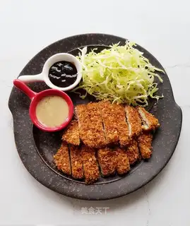 Fried pork chops