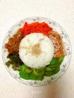 Cream and tuna