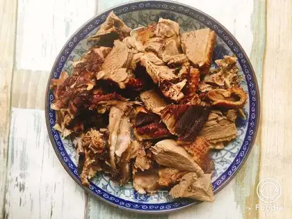 It's halal duck
