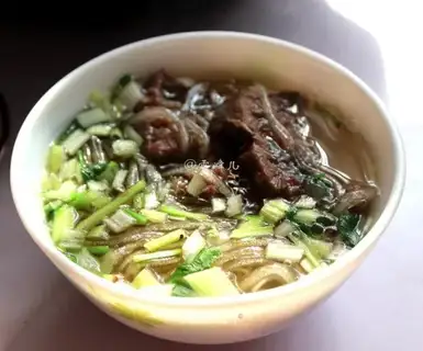 Delicious beef powder
