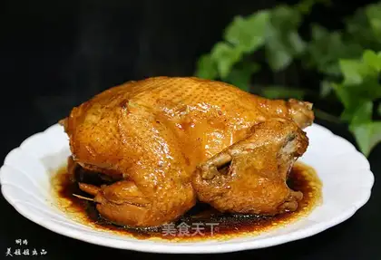 I've got a pan and chicken
