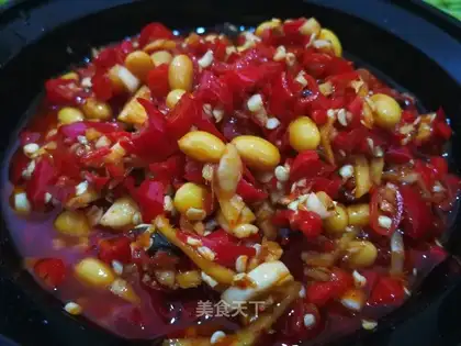 Homemade pepper sauce