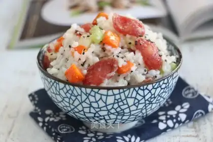 Weenie fried rice