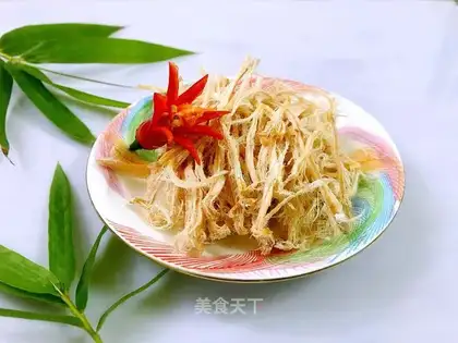 Fried squid