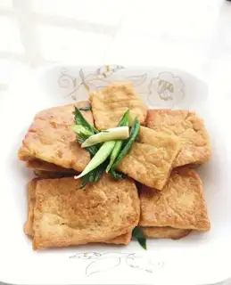 Homemade tofu