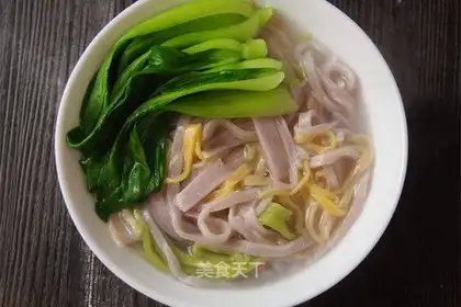 Color noodles