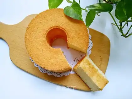 Orange juice casserole