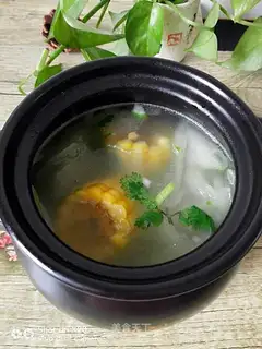 Tonco corn soup