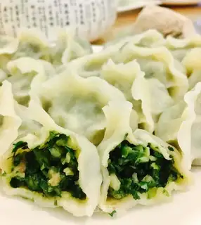 Pork dumplings