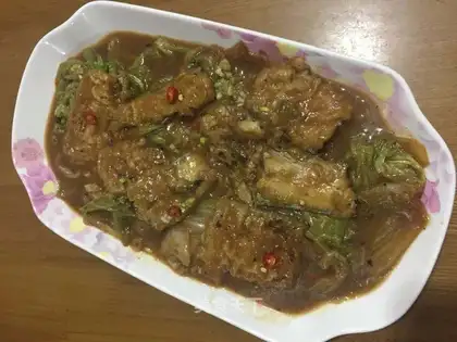 Fish pickles
