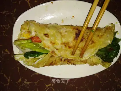Taiwan's hand grab cake